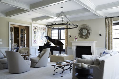 Watermill Residence | Interior Design by MARAIS Home | Private Residence - Water Mill in Water Mill