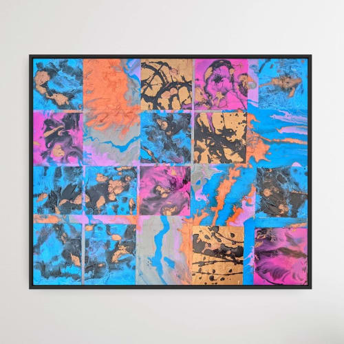 Get Over Your Ego | Oil And Acrylic Painting in Paintings by Soulscape Fine Art + Design by Lauren Dickinson