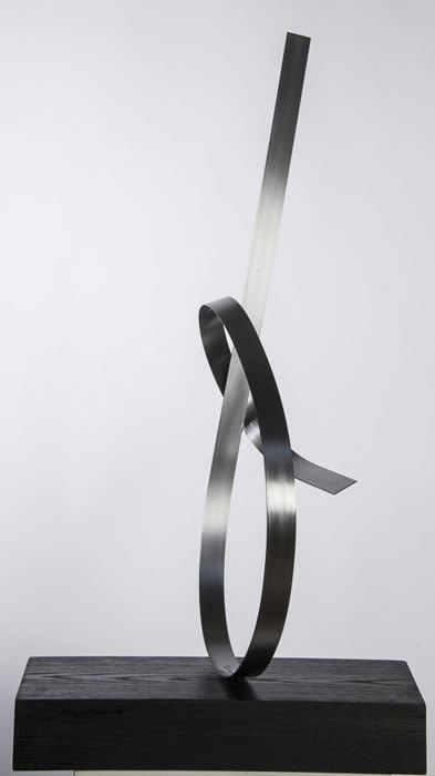 Steel Silver 1 | Sculptures by Joe Gitterman Sculpture