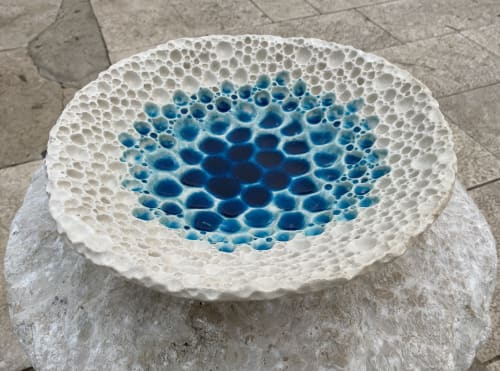 Water bowl | Decorative Bowl in Decorative Objects by "Living Water" Design by Bojana Vuksanović