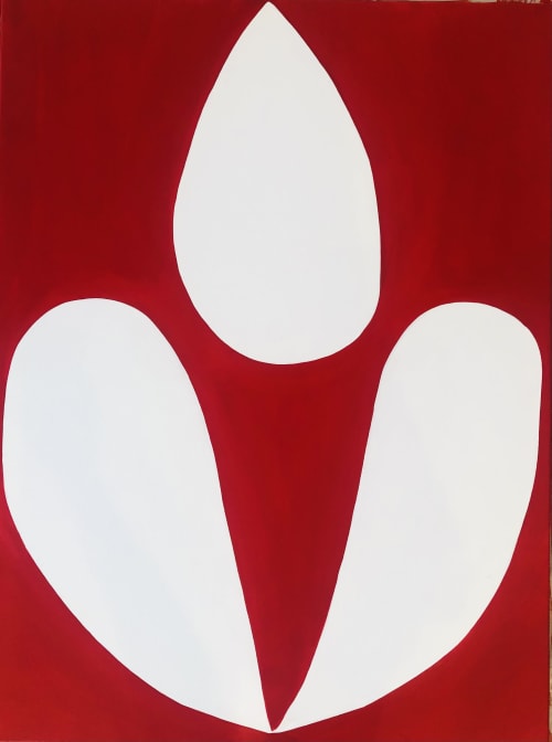 Heartbeat | Oil And Acrylic Painting in Paintings by Kerry Campbell | Los Angeles Convention Center in Los Angeles