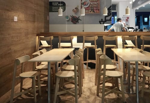 Roda | Chairs by Branca | Go Natural Sushi Bar in Lisboa
