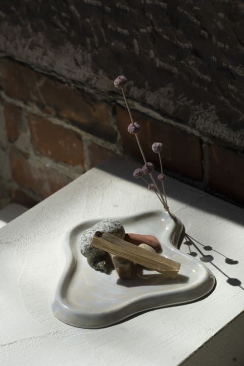 Incense Tray 2 | Incense Holder in Decorative Objects by Doux Studio