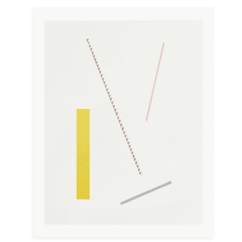 Tumbled - original handmade silkscreen print | Paintings by Emma Lawrenson