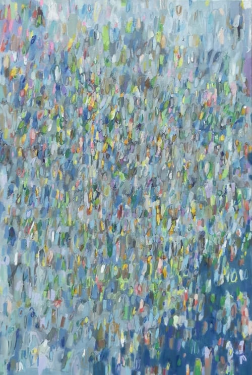 barrier | Paintings by Ian Hargrove