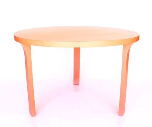 Round Dining Table | Tables by Greg Palombo