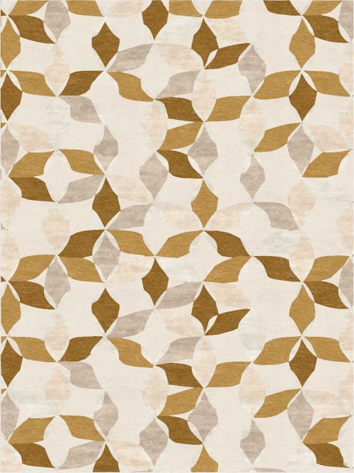 CIVILIZATION (blue spruce) | Area Rug in Rugs by Emma Gardner Design, LLC | New York, NY  Studio in New York