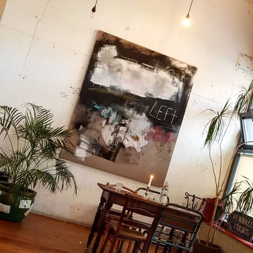 "Nothing Left" | Paintings by Neil Dunne Studio | The Fumbally in Dublin 8