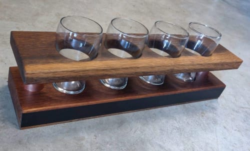 Beer Flight Racks | Tableware by Todd Alan Woodcraft