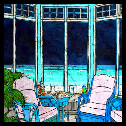 August 17 | Paintings by Ynon Mabat, Digital Painting