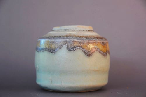 Bud Vase Powder | Vases & Vessels by Paysoneight Design by Dawn Palmer