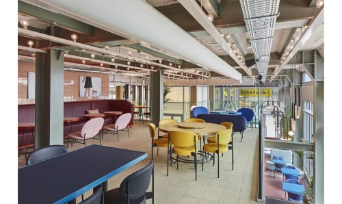 The Commons Restaurant Maastricht, Restaurants, Interior Design