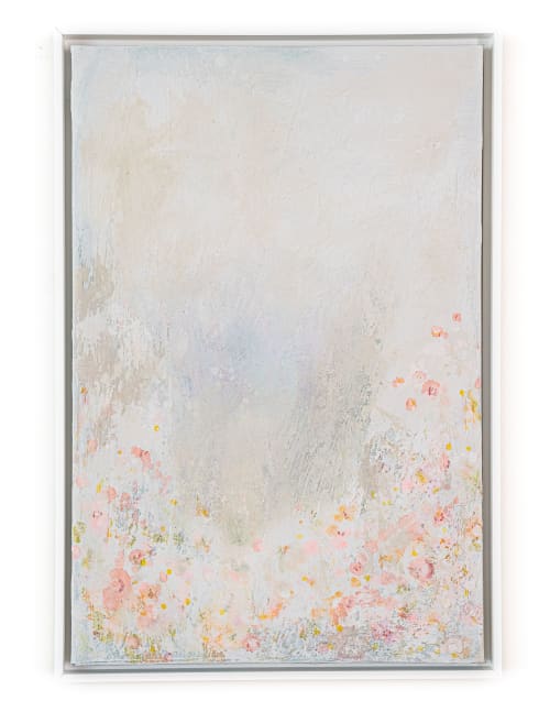 After the Rain | Mixed Media in Paintings by El Løvaas