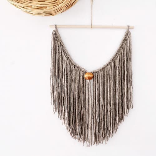 Fringe | Macrame Wall Hanging in Wall Hangings by indie boho studio