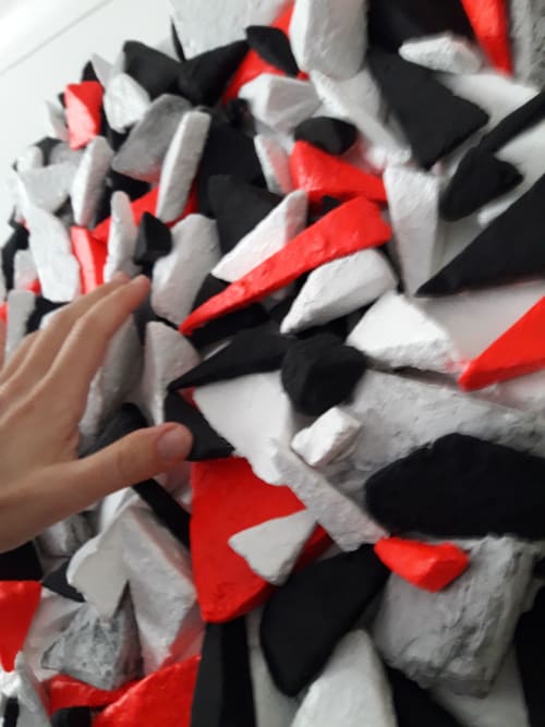EVEREST | Wall Sculpture in Wall Hangings by Stefano Gramantieri
