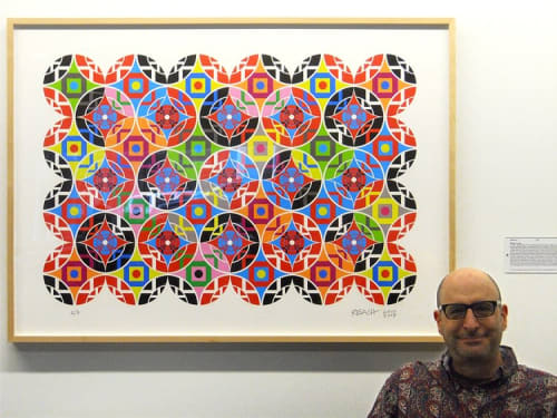 Getting Up | Paintings by Andrew Reach | Cleveland Clinic in Cleveland