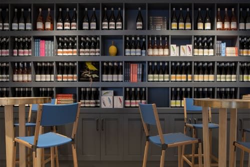 Stanyan Bar Stools | Chairs by Fyrn | LIOCO Wine Tasting Room in Healdsburg