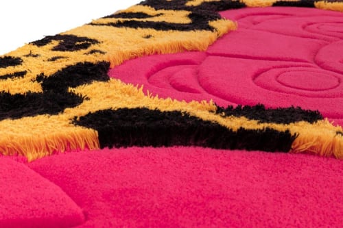 Tony Moxham & Mauricio Paniagua - Jungle Rug - Bold and subtle subversion | Area Rug in Rugs by Odabashian (official)