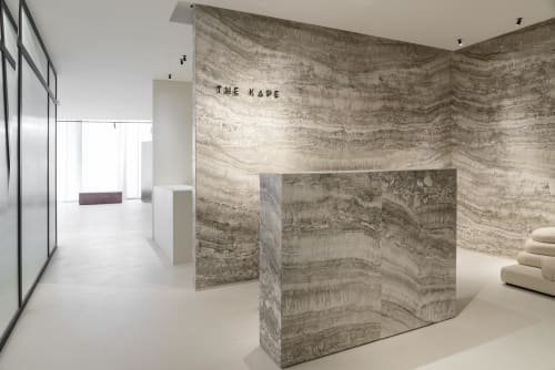 The Kape Showroom | Interior Design by SUPERFUTUREDESIGN*