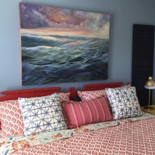 Sea and Sky | Paintings by Diane Larson Fine Art | Brier Creek Country Club in Raleigh