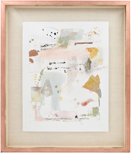 Remnants I | Mixed Media in Paintings by El Løvaas