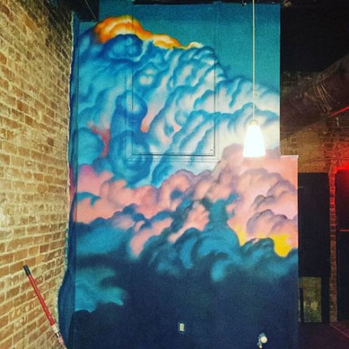 Heaven Is Hell | Street Murals by Occasional Superstar