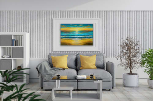 Fresh Tide — Original Oil Painting | Paintings by DaggArt