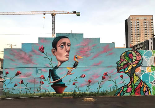 Outdoor Mural | Street Murals by Tato Caraveo