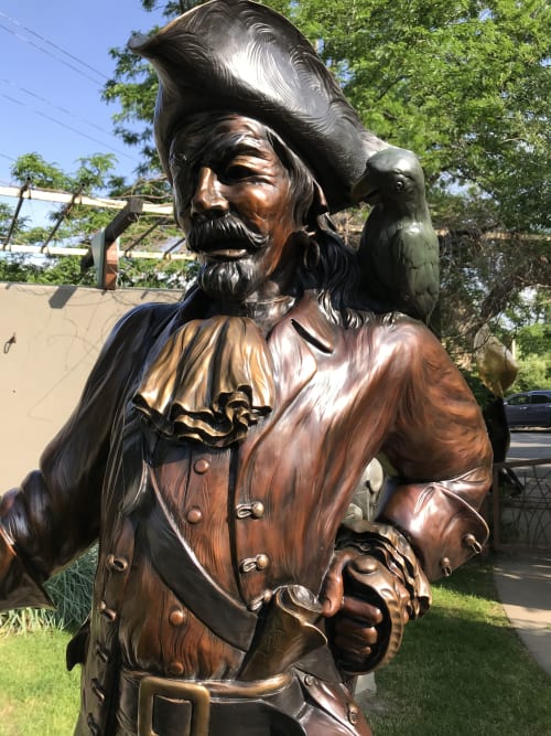 Arrgh by Gary Alsum, NSG | Public Sculptures by JK Designs and the National Sculptors' Guild