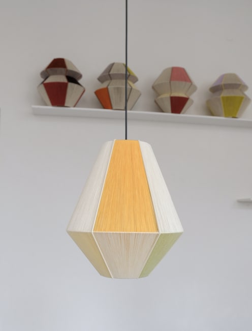 one of a kind handmade lampshade | Pendants by WeraJane Design