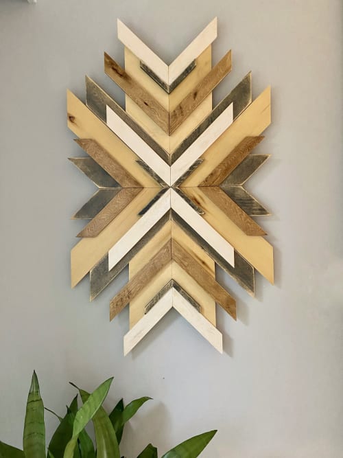 Geometric Wall Decor | Wall Hangings by Crate No. 8 Co.