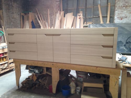 Sideboard for a private residence | Furniture by Jon Richey Woodworking