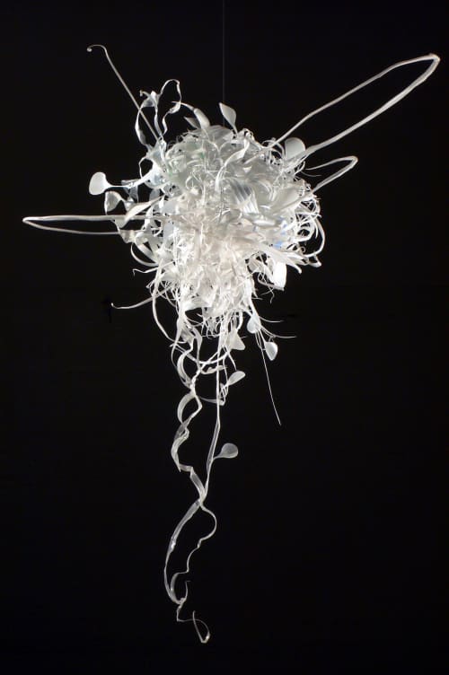 Co-Pilot | Sculptures by Aurora Robson | New York in New York