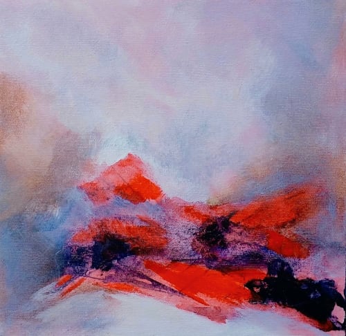 Deepest Desire Abstract 'In Neutral' series | Oil And Acrylic Painting in Paintings by Connie O’Connor