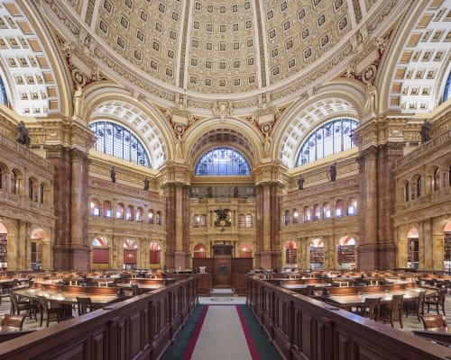 Library of Congress | Photography by Reinhard Görner