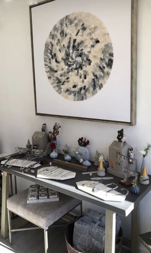 Silver Oak | Mixed Media by Vero Gonzalez Ugarte | MiXX Projects + Atelier in Telluride