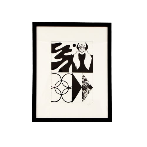 Flow State 2 | Oil And Acrylic Painting in Paintings by Johnny Draco