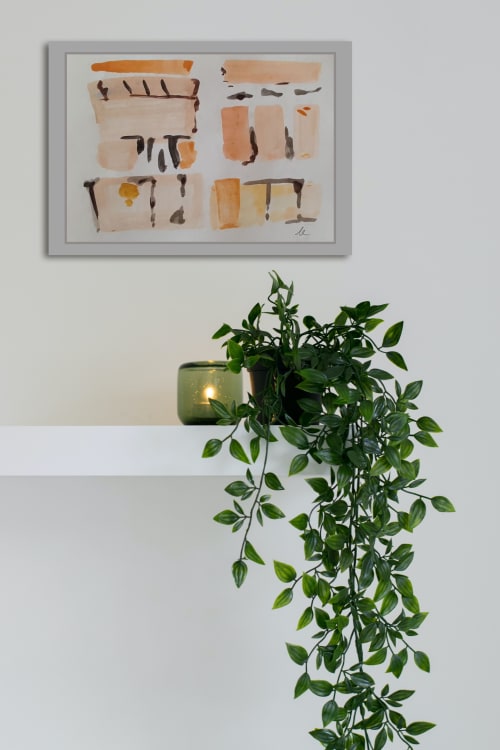 Abstract 02 | Oil And Acrylic Painting in Paintings by Cumin Studio