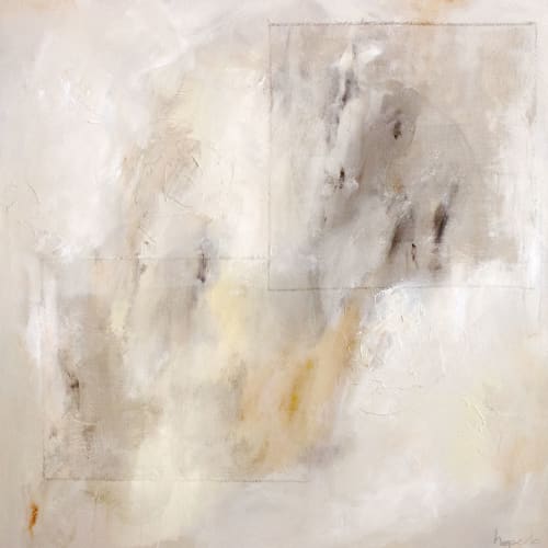 Neutral November | Oil And Acrylic Painting in Paintings by Hope Bainbridge Art