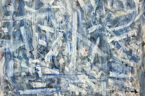 ‘Aligning Beliefs’ Painting by John Seery | Oil And Acrylic Painting in Paintings by DI VITA Style