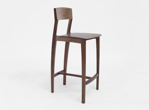 Bar Stool No. 7 | Chairs by Reed Hansuld | Reed Hansuld Fine Furniture in Brooklyn