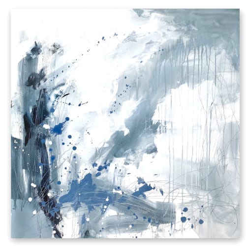 The squirrel trail | Oil And Acrylic Painting in Paintings by Cristina Dalla Valentina