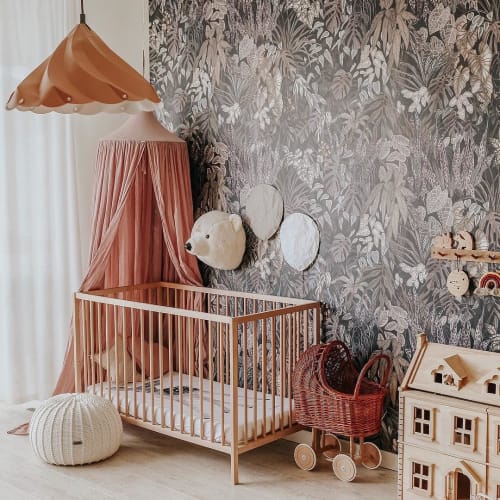 Ecru Medium Size Pouffe | Benches & Ottomans by Zuri House