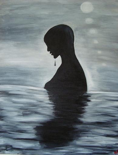 Still water | Paintings by Elena Parau