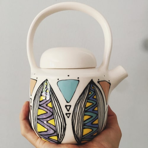 Handmade teapot | Tableware by Kizilkarakovan