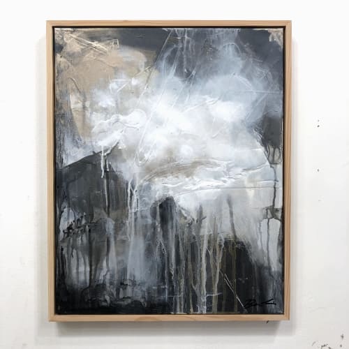Ethereal Study no.11 | Oil And Acrylic Painting in Paintings by Brittney Ciccone