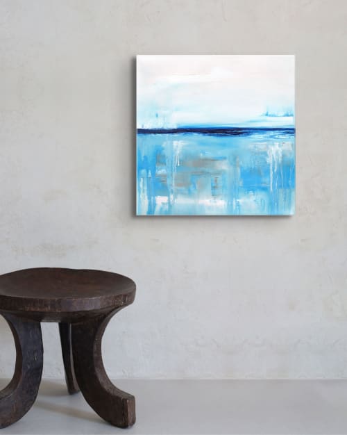16x16 | Coastal Series | Limited Edition Giclee Print | Prints in Paintings by Studio M.E.