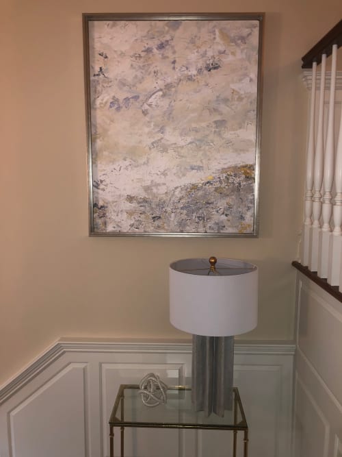 Walk in Napa | Oil And Acrylic Painting in Paintings by Lisa Collins