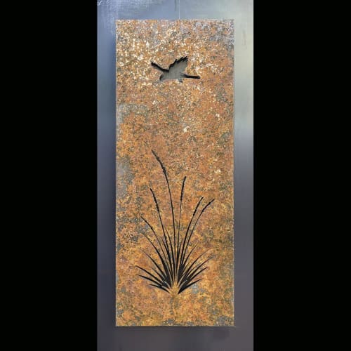 Kestrel | Sculptures by The Oxide Studio