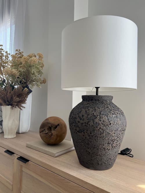 Big store table lamps